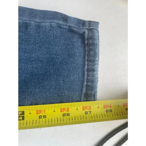 Kancan Blue Jeans Distressed Skinny Size 9 29 EUC - Picture 6 of 12